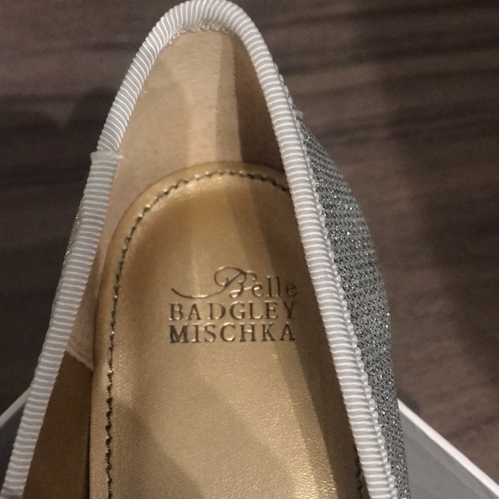 Silver ballet flat - Picture 2 of 4